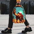 thumbnail image 2 of Easygdp Cool Camel Oasis Vibes Mochila Ligera de 15 Pulgadas para Estudiantes, Mochila Cómoda para la Escuela y Viajes, Correas Ajustables, 2 of 6