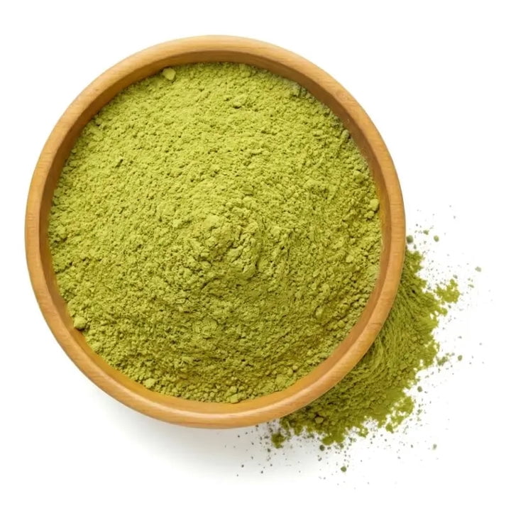 NY SPICE SHOP Damiana Leaf Powder - 1 Pound - Turnera Diffusa - Turnera Aphrodisiaca Powder - Herba de la Pastora Powder