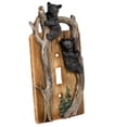 thumbnail image 2 of Bears Couvercle de Plaque d'Interrupteur Électrique en Résine pour Membres d'Arbre, 2 of 2