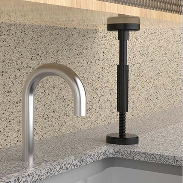 Pata de soporte para fregadero de altura ajustable, soporte para tocador, pie, soporte para fregadero, pie de armario, pata para muebles, silla de bañ Nailon 18cm a 45cm