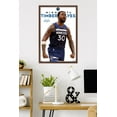 thumbnail image 2 of NBA Minnesota Timberwolves - Julius Randle Feature Series 25 Wall Poster, 22.375" x 34" Framed, 2 of 5