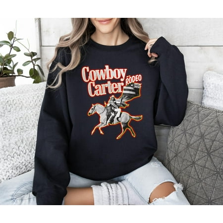 Cowboy Carter Shirt, Beyhive Exclusive Merch, Heavyweight Sweatshirt Cowboy Carter Sweatshirt, Country Music Shirt, Gift For He