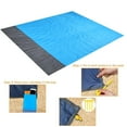 thumbnail image 5 of Spencer Sand Free Beach Blanket Oversized Waterproof Picnic Blanket, 79 X 83 inch Quick Drying Lightweight Beach Mat for Camping Hiking, 5 of 8