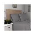 thumbnail image 2 of Refurbished Purity Home Organic Cotton 300 Thread Count Eco-Friendly Sheet Set & Pillowcases - DARK GRAY ONE SIZE, 2 of 4