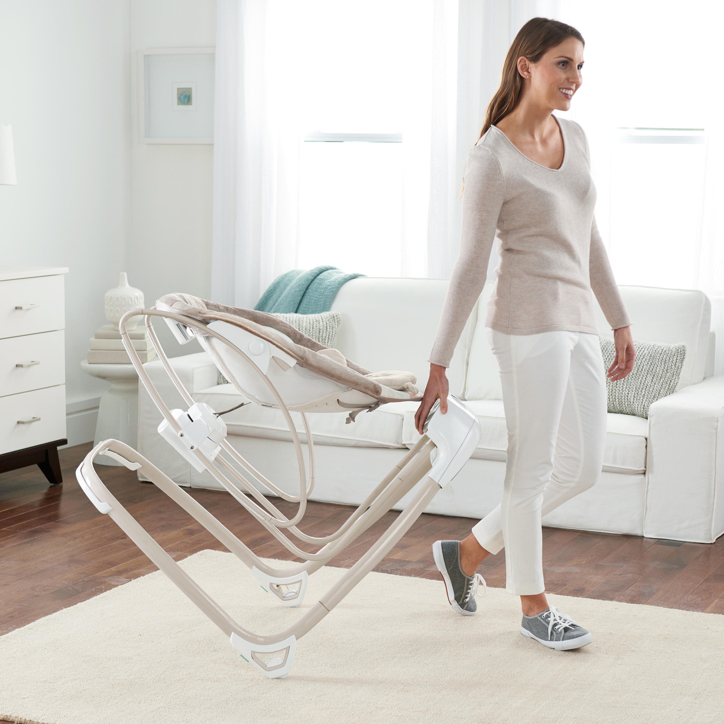 ingenuity smart size swing