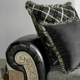 thumbnail image 4 of Roundhill Furniture San Marino Chaise, Gray, 4 of 4
