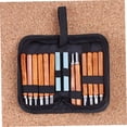 thumbnail image 3 of TEHAUX 14-Pcs Wood Sculpting Tools Set for Beginners and DIY Enthusiasts in Brown Color, 3 of 8