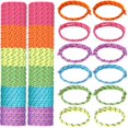 thumbnail image 1 of Pulseras Friendship Janinka 432 unidades de neón para niños y adultos, 1 of 4