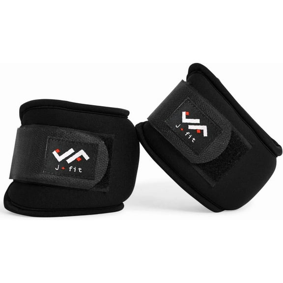 j/fit Adjustable Ankle and Wrist Weights, Pair