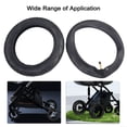 thumbnail image 4 of Accessories Universal Inner Tube Set for Baby Carriage Wheelbarrow Scooter Stroller Push Chair | Offroad Tire Inner Tubes for Outdoor Use, 4 of 6