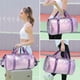 thumbnail image 2 of Bolsa deportiva LEDAOU, impermeable, para mujer, de gimnasio, color morado, 2 of 9