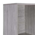 thumbnail image 6 of GDF Studio Colette Mid Century Modern Faux Wood 8 Cubby Bookcase, Gray Oak, 6 of 7