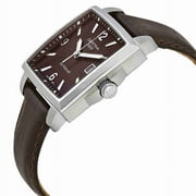 DS Podium Square Brown Dial Ladies Watch C001.310.16.297.00