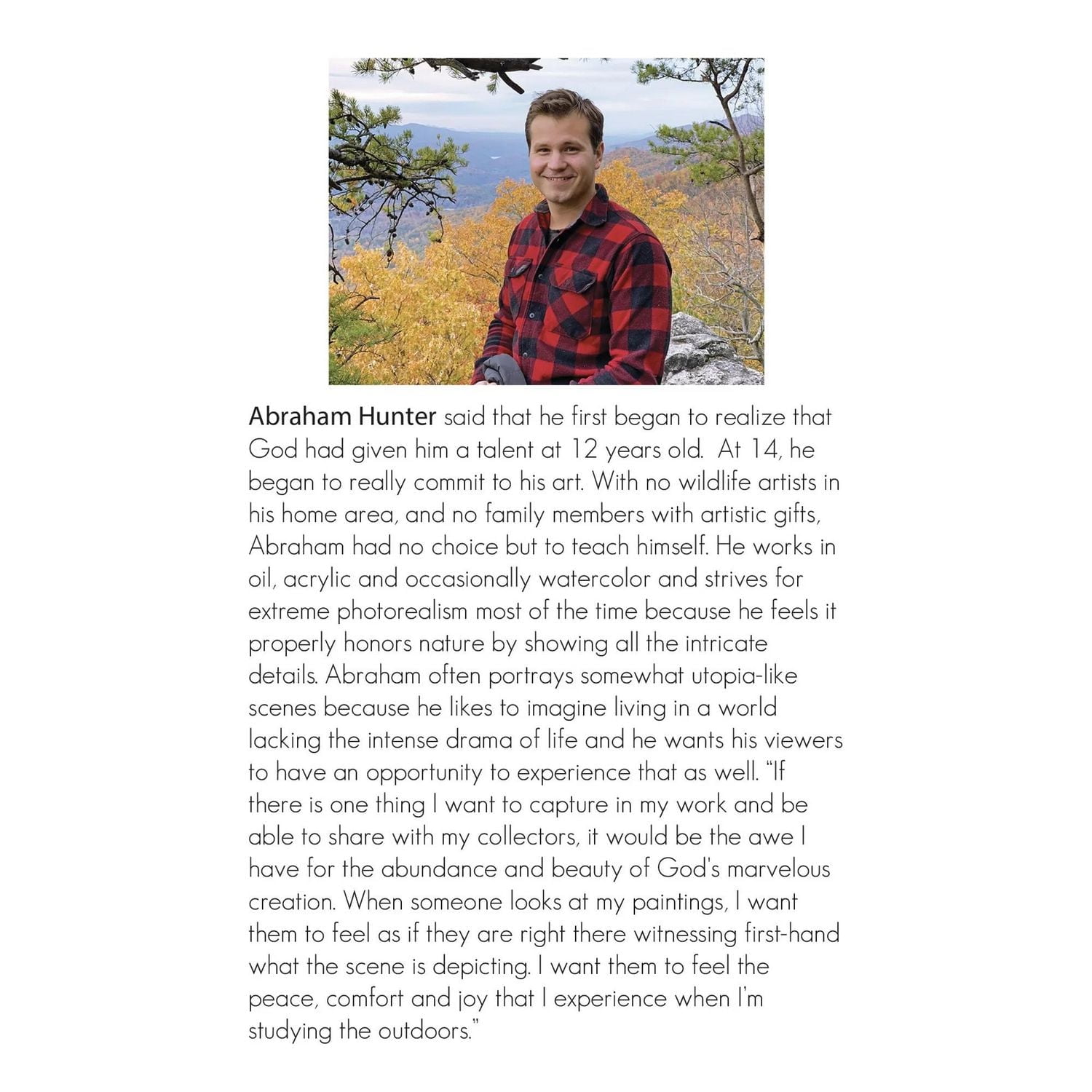 ABRAHAM HUNTER 1000 PC Puzzle September Pasture