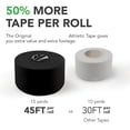 thumbnail image 5 of QARUN Original Athletic Sports Tape (3-Pack) | 45Ft Rolls | Very Strong Easy Tear No Sticky Residue | Best Tape for Athlete&Trainers | Fingers Ankles Wrist, 5 of 7