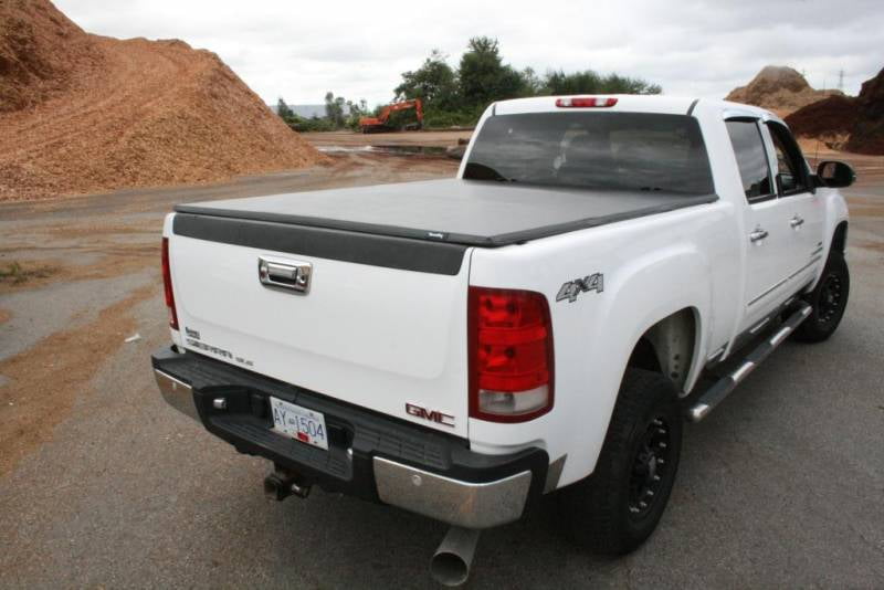 Assault Soft Tri Fold Vinyl Tonneau Cover For 2004 2015 Nissan Titan 6 7 Bed Rainbowlands Lk
