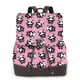 thumbnail image 1 of Easygdp Cute Panda Mochila de Cuero para Mujeres, Bolso de Hombro, Bolsos de Mano de Moda para Trabajo y Viajes, 1 of 4