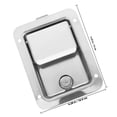 thumbnail image 2 of FESTFENDS Heavy Duty Security RV Cabinet Locks Stainless Steel for Secure Storage 1Pack, 2 of 8