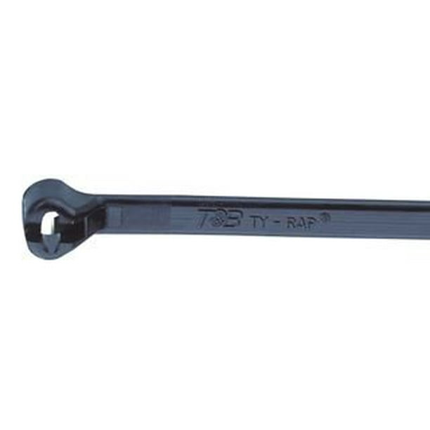 THOMAS & BETTS TY24MX TY-RAP SELF-LOCKING CABLE TIES - Walmart.com ...
