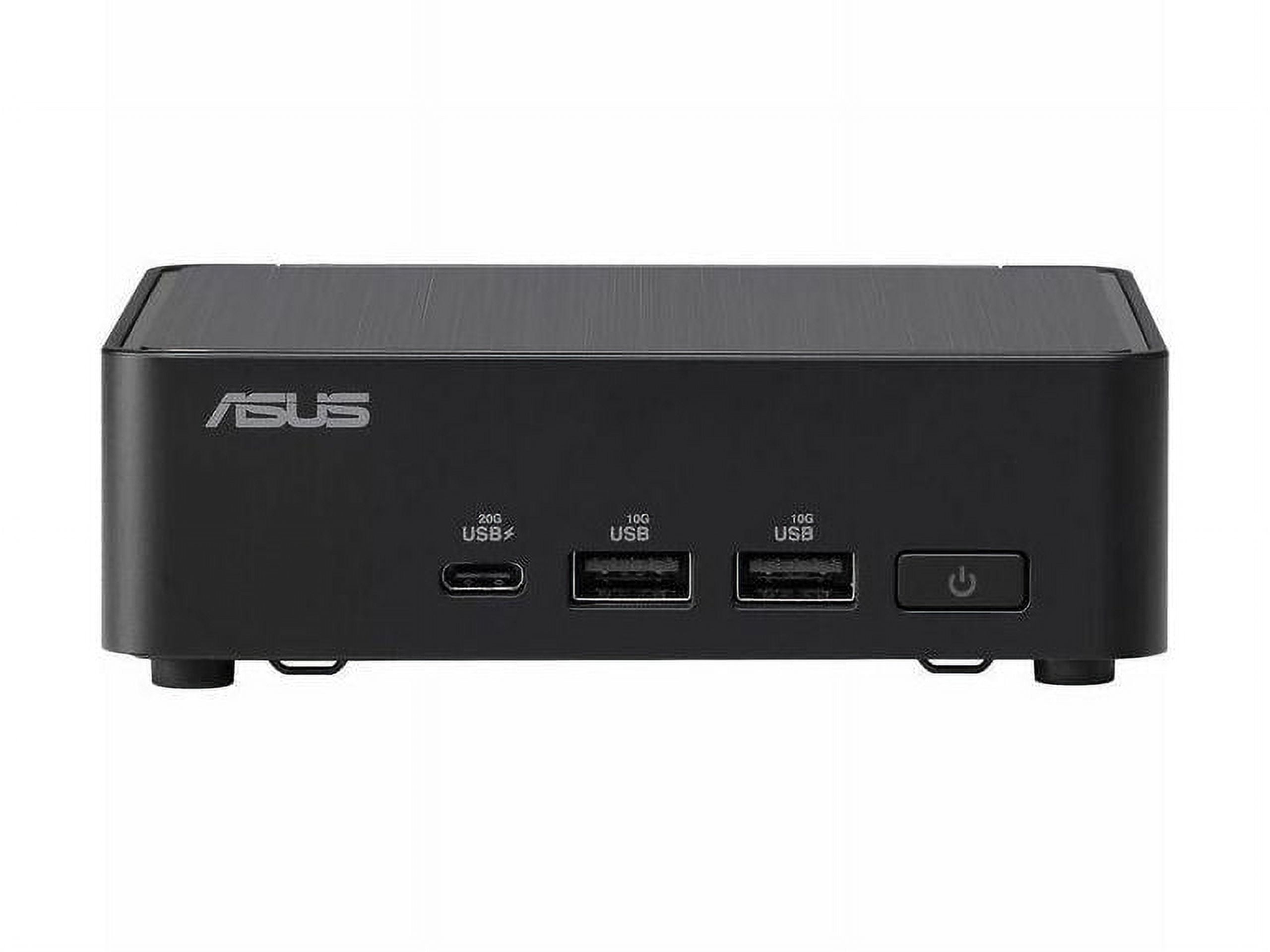 Asus NUC 14 Pro NUC14RVHv5 Barebone System - Mini PC - Socket BGA-2049 - 1 Core Ultra 5 14th Gen 135H - Intel Chip - 96 GB DDR5 SDRAM DDR5-5600/PC5-44800 Maximum RAM Support - 2 Total Memory Slots ...