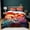 Color3, variant on 3 Pieces Stranger TV Things Bedding Set Soft Breathable Duvet Cover Set Twin Lightweight Quilt Cover for All Season