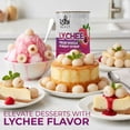 thumbnail image 7 of Fusion Select 1 Pack Canned Lychees in Syrup - Ready to Serve Canned Lychee Fruit - Peeled Whole in Heavy Syrup - For Bubble Tea, Boba Topping, Desserts, Garnishes, Fruit Salad - 20oz, 7 of 7
