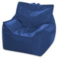 thumbnail image 3 of Posh Creations Newport Bean Bag Chair, Kids, 2.1 ft, Navy, 3 of 6