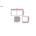 thumbnail image 5 of LSI Rattan Wicker 4 - Person Seating Group with Cushions, 5 of 5