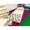 thumbnail image 5 of 76" x 80" x 3" Green Cotton Firm King Stow | Shikibuton | Guest Bed | Floor Mattress, 5 of 5