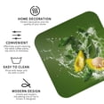 thumbnail image 4 of Bingfone Vintage Friut Avocado Leather Drinks Coasters With Set Of 6,Suitable For Home Kitchen,Coffee Cup Coasters Home Gift, 4 of 9