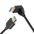 thumbnail image 1 of Cable HDMI PNGKNYOCN 8K 2.1 30 cm/0,3 m con ángulo descendente de 90°, 1 of 7