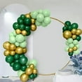 thumbnail image 5 of Efavormart 120 Pack Assorted Gold Green DIY Balloon Garland Kit, Latex Party Balloon Arch Decorations - Gold / Hunter Emerald Green / Sage Green, 5 of 5