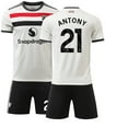 thumbnail image 1 of 2025 Men's Boy's Soccer Uniform RONALDO 7# RASHFORD 10# ANTONY 21# Football Jersey, 1 of 2