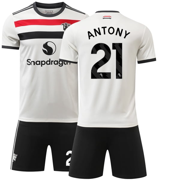 2025 Men's Boy's Soccer Uniform RONALDO 7# RASHFORD 10# ANTONY 21# Football Jersey