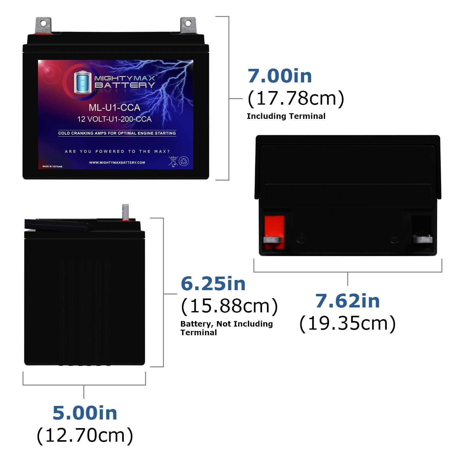 a-chan⭐️ Amazon.com: AJC Battery Compatible with Hustler Super Z U1