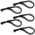 thumbnail image 1 of Minkissy 5Pcs Black Trampoline Safety Net Rope Woven Durable Replacement Compatible with Various Trampoline Models, 1 of 6
