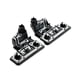 thumbnail image 4 of Luces traseras de 2 piezas Circuito de luces 8K5945257B Accesorio de soporte de luz trasera compacta de alto rendimiento para A4 B8 SALOON, 4 of 8