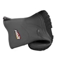 thumbnail image 4 of FRSASU Women’s Rain Boots Waterproof Ankle Rain Boots Slip On Non Slip Lightweight Easy Clean Short Rain Booties Black, 4 of 8
