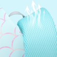 thumbnail image 7 of Mermaid Backpack Lightweight Water Resistant School Bags Bookbags with Plush Charm 2026 Back-to-School(Blue,A), 7 of 7