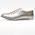 thumbnail image 3 of Leather Shoes for Men, British Style Flat Design with Round Toe, Non-slip Sole, Lightweight Construction, Cushioned Insole, Suitable for Casual and Wedding Occasions, 3 of 7