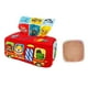 thumbnail image 4 of Caja de pañuelos para bebé, juguete de entretenimiento, pañuelos arrugados, juguetes de aprendizaje preescolar, motricidad fina. 9 pañuelos, 4 of 9