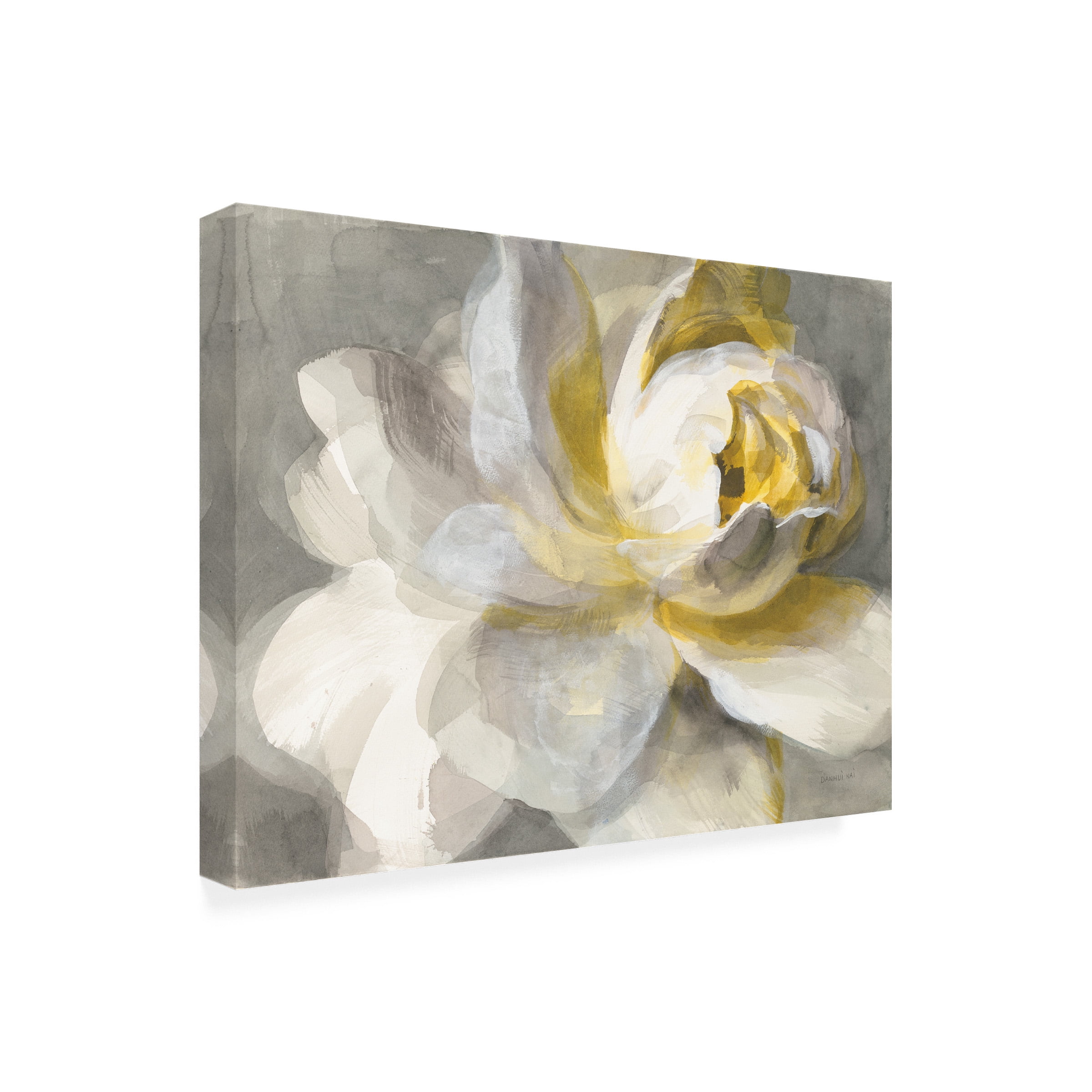 Danhui Nai 'Abstract Rose' Outdoor All-Weather Wall Decor