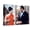 Canvas, variant on Art.com Dr. No, Eunice Gayson, Sean Connery, 1962 Photo, Brown Frame Wall Art, 29" x 23"
