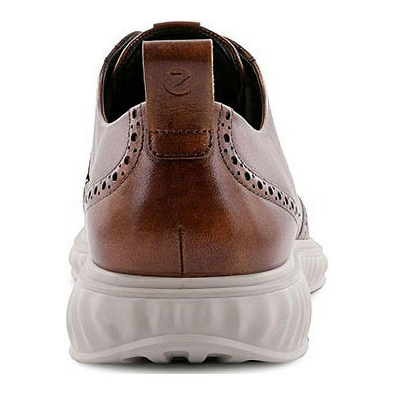 ECCO Men's Hybrid Lite Brogue Wingtip Amber 837204-01112