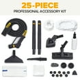 thumbnail image 4 of Dupray Hill Injection Commercial-Grade Steam Cleaner – Made in Italy, 1600W Professional Steamer for Deep Cleaning, 4 of 6