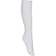 thumbnail image 3 of CLASSROOM Big Girls Uniform Cable Knee Hi Socks - 3 Pack, White, Medium, 3 of 4