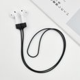 thumbnail image 4 of Correa para para AirPods 1 2 3 Pro Anti Lost Silicone Rope Holder (Negro), 4 of 9