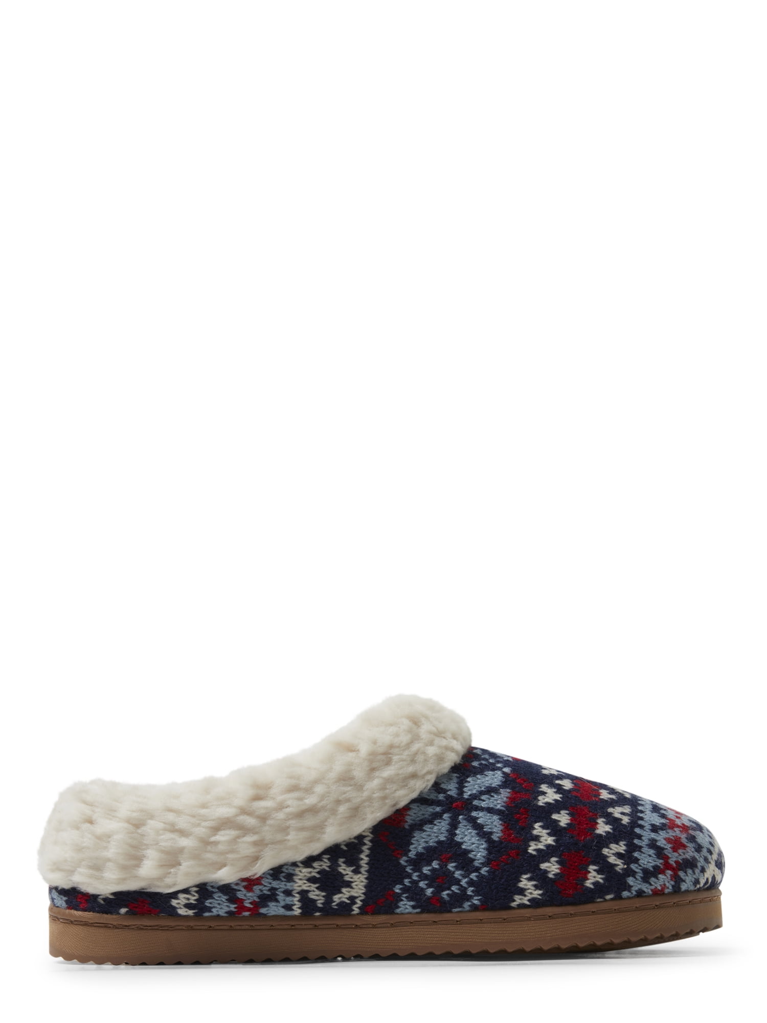 Dearfoams Cozy Comfort Womens Knit Clog with Cuff | Ubuy Nepal