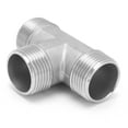 thumbnail image 3 of Pipe Connector, T Shaped Tee Adapter  For Home For Plumbing, 3 of 8