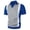 #113-Blue, variant on Ceisia Men's Polo Shirt | Slim Fit Short Sleeve Color Block Patchwork Stripe Polo | Breathable Wrinkle-resistant (Multiple Combinations) Gift